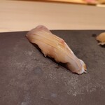 鮨おおね田 - イシナギ