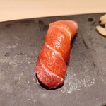 鮨おおね田 - 大トロ