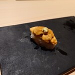 鮨おおね田 - 紫雲丹