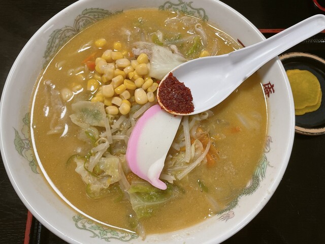 一休庵 - 北山形（そば）の写真