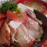 地魚・定食 祥天丸漁業 - 地魚だけの海鮮丼定食