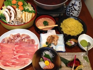 Chanko Daigaku - 『関脇コース』　一品料理も充実の宴会コース