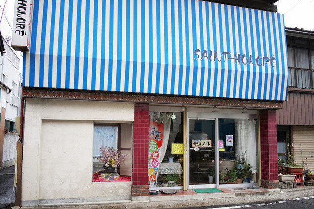 サントノーレ - 本塩釜（ケーキ）の写真