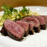 洋食 おがた - サカエヤで手当てされた肉という安心感