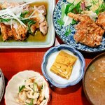 鮒忠 - ランチ、鶏肉料理は絶品