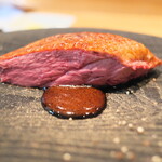 やまぐち - 切り口もたまりませんね、祇園ダック(^^♪