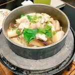 鮒忠 - 釜飯、シメに最高