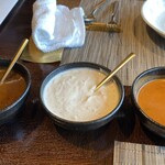 SPICE LAB TOKYO - ビリヤニにかける３種のソース。