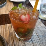 SPICE LAB TOKYO - カクテルもスパイシーで美味しい。