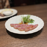 タンテール富士 - 黒毛和牛たたきハーフ