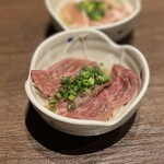 タンテール富士 - 突き出し
