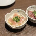 タンテール富士 - 突き出し