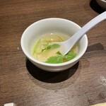 タンテール富士 - 焼きめしのテールスープ