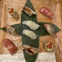 やま中・本店　鮨と日本料理　 - 