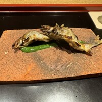 室町 和久傳 - 琵琶湖の鮎