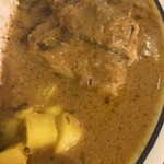 CURRY SHOP くじら - チキンカリー
