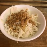 CURRY SHOP くじら - サラダ