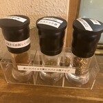 CURRY SHOP くじら - 追いスパイス