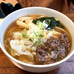 源氏 - 肉うどん（並）