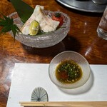 割烹 鍋物 鮨よし - ノドグロ