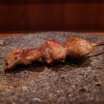 鶏一途 - 焼鳥_皮
