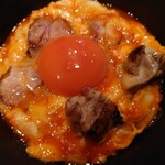 鶏一途 - 親子丼(漬物付き)