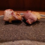 鶏一途 - 焼鳥_雌もも肉