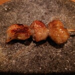 鶏一途 - 焼鳥_皮