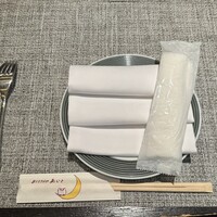 ビストロあじと - テーブルセットです。