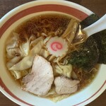 白河中華そば 孫市 - 