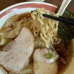 白河中華そば 孫市 - 