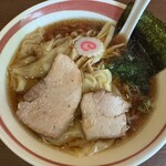 白河中華そば 孫市 - 