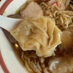 白河中華そば 孫市 - 