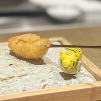 鮨トキドキ串 海老虎 - 