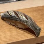 寿司 みなつき - こはだ