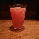 鶏一途 - 旬のフレッシュサワー(すいか)