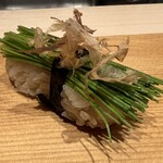 寿司 みなつき - 芽ねぎ