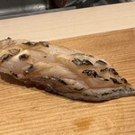寿司 みなつき - 太刀魚の炙り