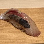 寿司 みなつき - アジ