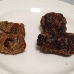 浅草むぎとろ - 左・三代目  右・とろりんとう