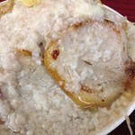 がっつり食堂ドカメン - 小豚らぁめん　2014年3月