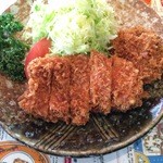 とんかつ くにか - チキンカツとヒレカツ￥８２０