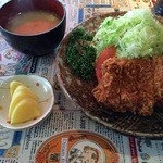 とんかつ くにか - チキンカツとヒレカツ￥８２０