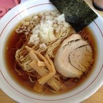 つけ麺 豚野郎 - 八王子ラーメン（600円）