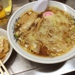 中華そば みたか - ワンタン麺で〆ましょう(＾ｰ^)ノ