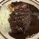 キッチン南海  - カツカレー@850円