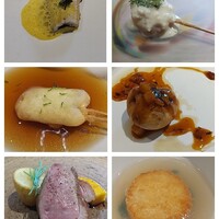 フレンチ串揚げ・炭焼き BEIGNET ASHIYA - 