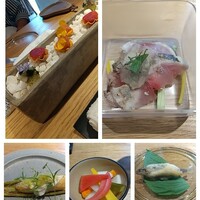 フレンチ串揚げ・炭焼き BEIGNET ASHIYA - 