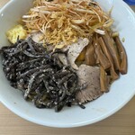 釜玉中華そば ナポレオン軒 - 