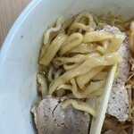 釜玉中華そば ナポレオン軒 - 